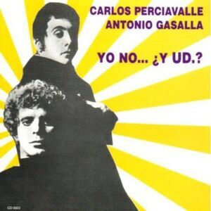 Carlos Perciavalle - Yo No y Ud  CD
